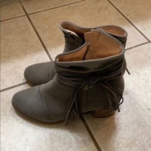 BOHO Fringe Fashion Booties